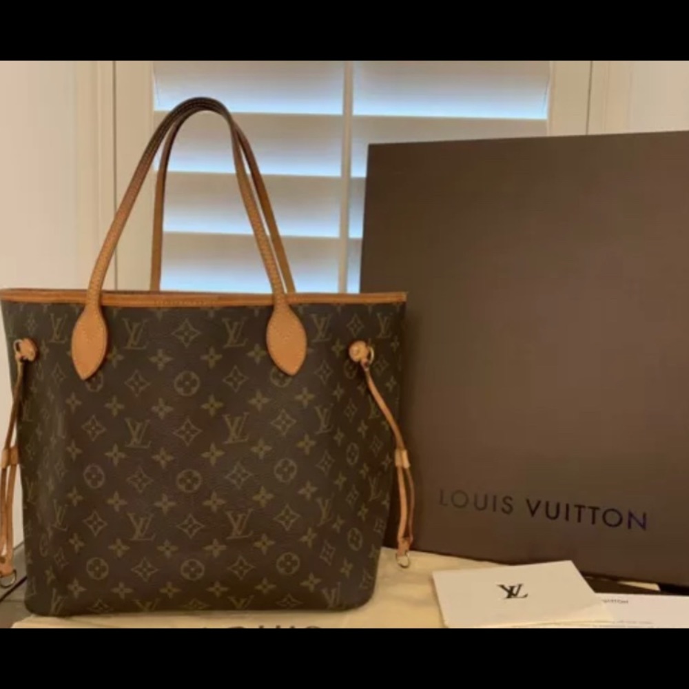 100% Authentic Louis Vuitton Monogram bag
